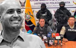 “There is a fourth person” involved in the crime, but he is already in jail, Zapata explained