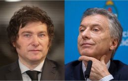 Macri has approached the libertarian candidate, who often voices discontent with the political class, seeing them all, including the former President, as part of the same “caste.”