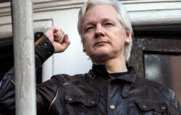 Assange's possible extradition to the US would be a “death sentence,” his father said