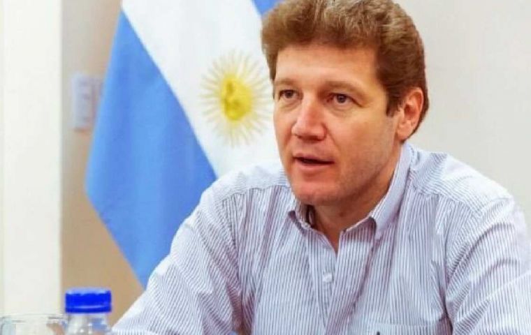 Tierra del Fuego governor Gustavo Melella revived an old controversy concerning a deal with a Chinese company to build a multipurpose port in Rio Grande