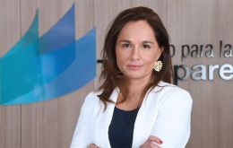 Chile's Deputy Foreign Minister Gloria de la Fuente thanked President Joseph Biden's administration for the transparency process 