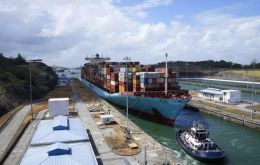 Panama Canal have cut draft restrictions for ships transiting neo-panamax locks by 2 m as well as slashing the volume of daily transits by 20% to 32 vessels a day