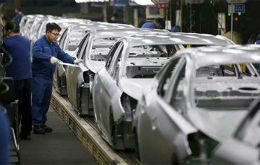 Toyota stated that the system glitch had impacted 28 assembly lines and said it was not clear when they would be back up and running