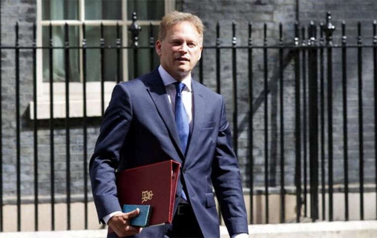  Grant Shapps is seen as one of the government's best communicators and has held seven cabinet roles since 2012 (Pic Reuters)
