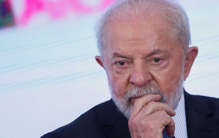 Lula has a tight international agenda ahead of him before his medical procedure