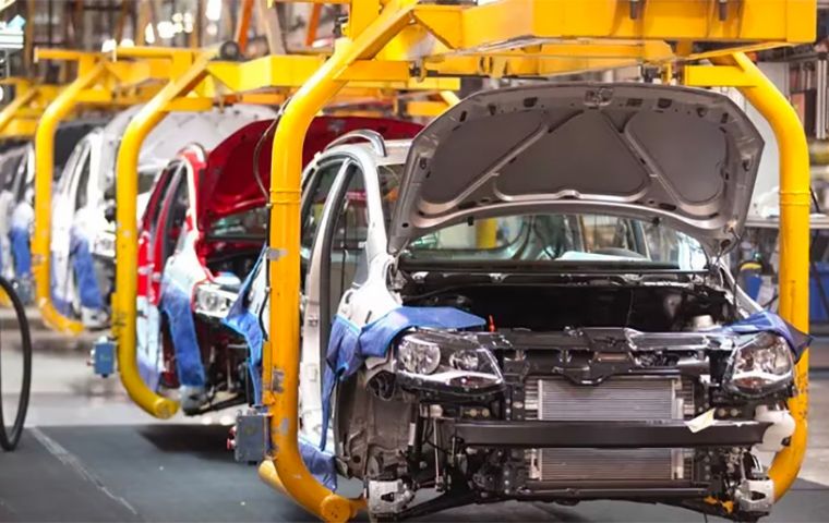 Argentina's automotive industry celebrated the production of the 20 Millionth unit last month, Galdeano said