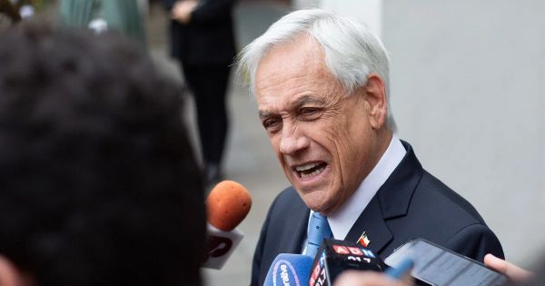 "The situation in Chile was chaotic", ex president Piñera recalls the Chilean coup — MercoPress - Vimarsana News