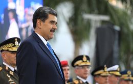 Maduro rarely travels abroad out of security concerns