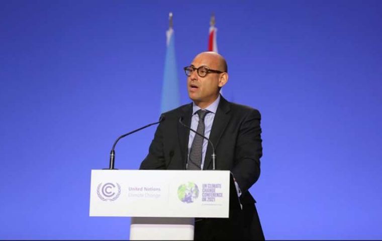 “We know that the burden of response sits with 20 countries,” said UN climate chief Simon Stiell, referring to the nations of the Group of 20