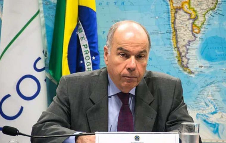 A meeting between EU and Mercosur negotiators was scheduled for Sept. 15 in Brasilia, chaired by Brazil, Vieira said, but diplomats cautioned it had not been confirmed