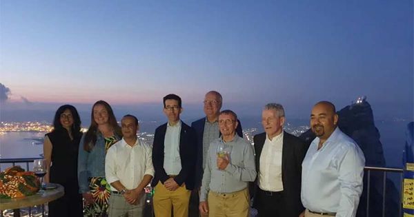 UK Foreign Secretary Cleverly at Gibraltar Day celebrations, on a private capacity visit - Vimarsana News