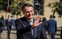 It was the sixth time Bolsonaro was operated on since the knifing