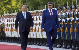 “I leave happy,” said Maduro after almost a full week in China