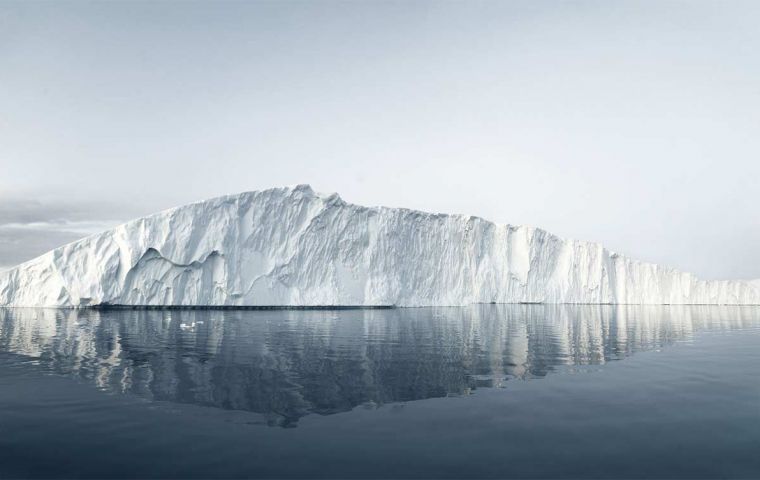 Following the calving of the A-81 iceberg at the end of January 2023, the Brunt Ice Shelf is moving faster than before.