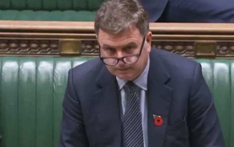 Work and Pensions Secretary Mel Stride said: we are ensuring the most vulnerable households are cushioned from high prices with a further cost-of-living payment.”  (Pic UK Parliament)