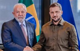 “Ukraine is interested in deepening cooperation with Latin America,”  Zelensky said