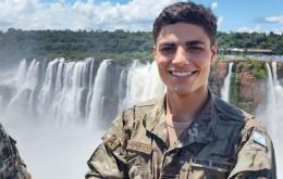Second Lieutenant Chirinos was 22 when he choked to death in his vomit