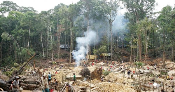 Brazil: illegal mining spreads onto 35,000 hectares - Vimarsana News