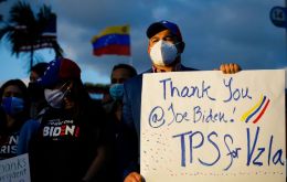 US Homeland Security (DHS) said the expansion of protected status for Venezuelans was warranted due to the country's “increased instability and lack of safety”.