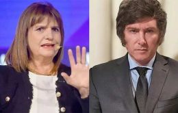 Bullrich said Milei would not last long in office if he wins this year's elections