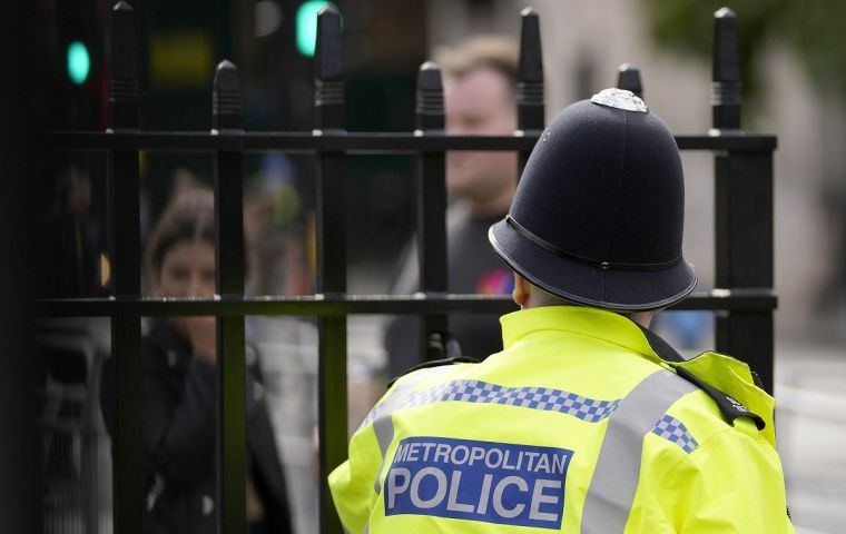 UK's Ministry of Defense confirmed it will assist the police with specific tasks, a reference to support for counter-terrorism duties for which Met has specialists