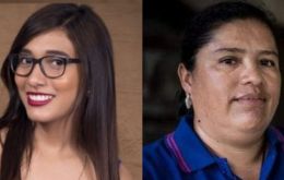 The two women have been detained since April for their involvement in protests against Daniel Ortega's regime