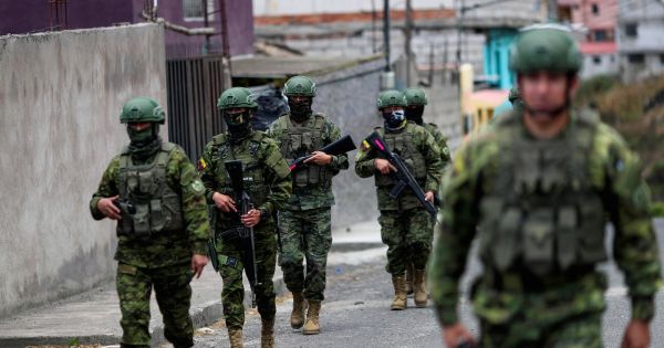 Ecuador back to online schooling due to extreme violence - Vimarsana News