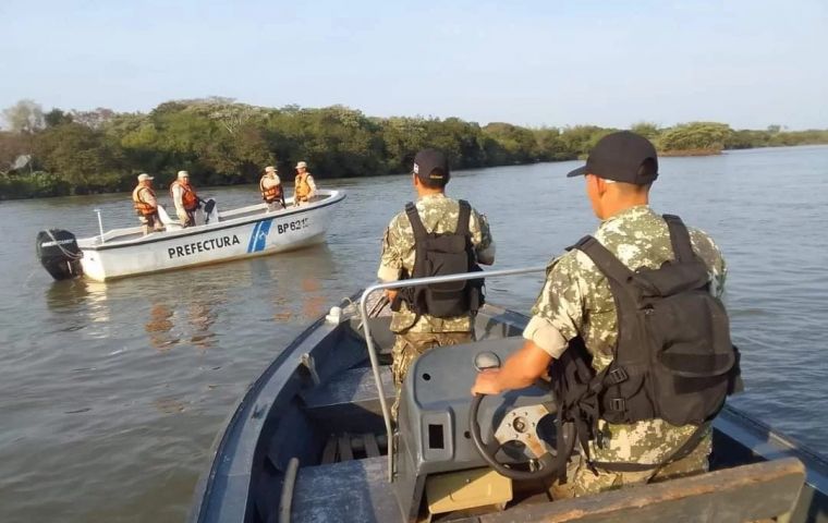 The Paraguayan Navy vessel was found to contain large amounts of fuel