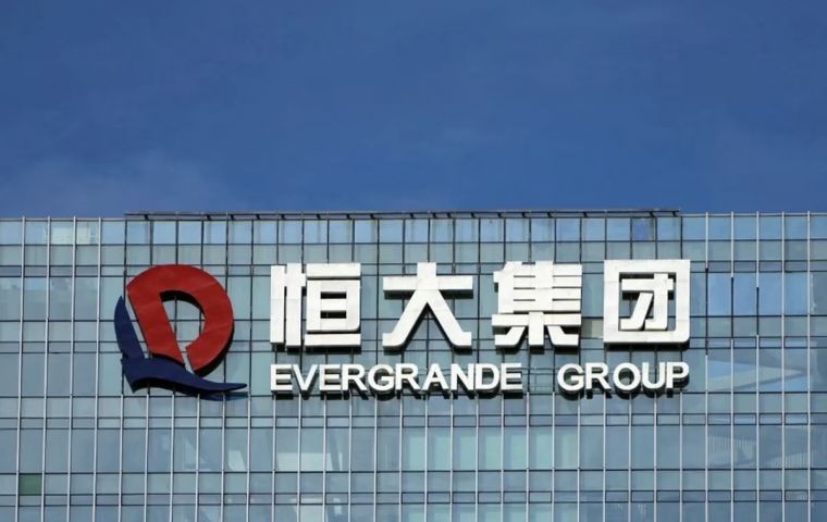 The company's shares ended down 19% on Wednesday in the Hong Kong market, taking their losses to 81% since the resumption of trade in late August.