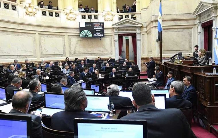 Massa sent the Income Tax bill for parliamentary treatment