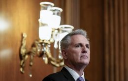 McCarthy's proposal did not include funding for Ukraine but still failed 