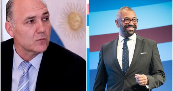 Buenos Aires says Cleverly's trip to Falkland Islands is an "unnecessary provocation" — MercoPress - Vimarsana News