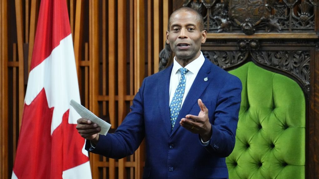 Canada picks first Black House speaker