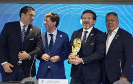 Football will be uniting six countries, the Domínguez said