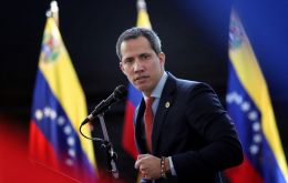 Guaidó is currently residing in the United States