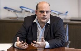 “Aerolíneas Argentinas is committed to federalism,” Ceriani said 