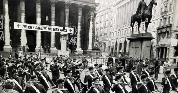Forty one years since the Falklands Task Force Parade in the heart of London - Vimarsana News