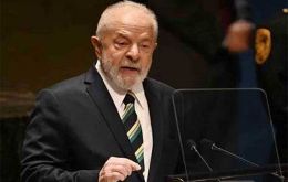 “Brazil is available to try to find a path to peace,” Lula also wrote