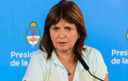 Bullrich seeks to depict JxC as a united movement but her potential Economy Minister has also been linked to a sex scandal