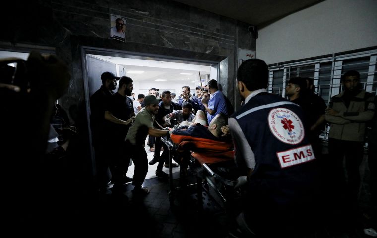 According to Israeli media, the number of casualties “was not as high”
