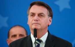 Tuesday's rulings did not alter Bolsonaro's 8-year disenfranchisement