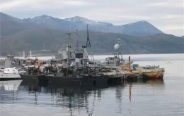 A.C. had provided intelligence services at the Ushuaia naval base