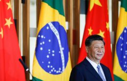 Xi Jinping also hoped that Brazilian lawmakers ”will actively promote exchanges and cooperation between China and Brazil