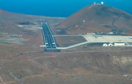 Following the completion of the runway works of the South Atlantic Airbridge to Ascension, residents of St Helena living on the Falklands have the opportunity to travel via Ascension Island