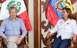 “The current relationship between Peru and Ecuador is an inspiring example,” Lasso told Boluarte 