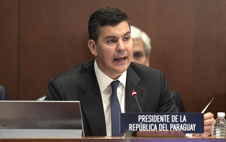 “Foreign trade is key because it is a source of job creation and prosperity,” Peña told the OAS Council