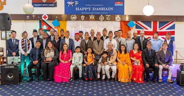 Falklands: Nepalese community in MPC celebrated Dashain - Vimarsana News