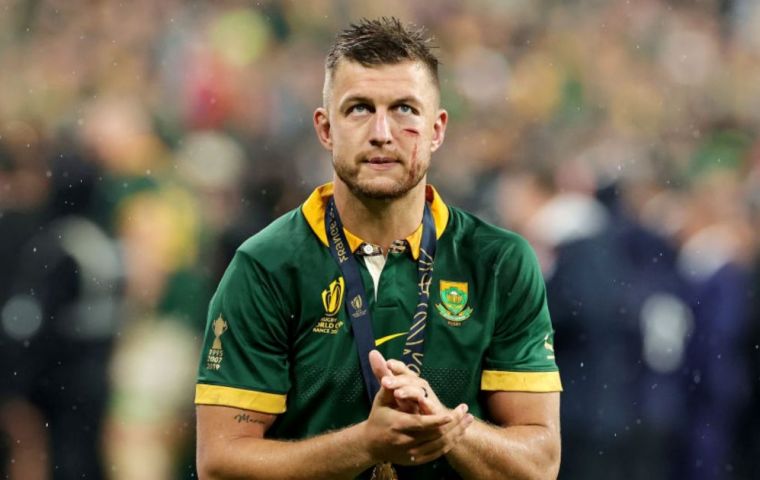 Pollard, a last-minute call-up to the Springboks, was pivotal in Saturday's win