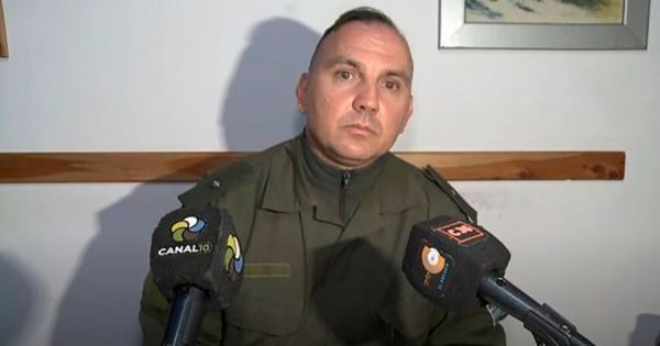 Argentine Border Guard officer announces change in gender perception - Vimarsana News