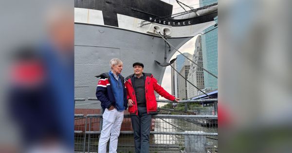 The Wavertree and the Endurance; talk at South Street Seaport Museum, New York - Vimarsana News